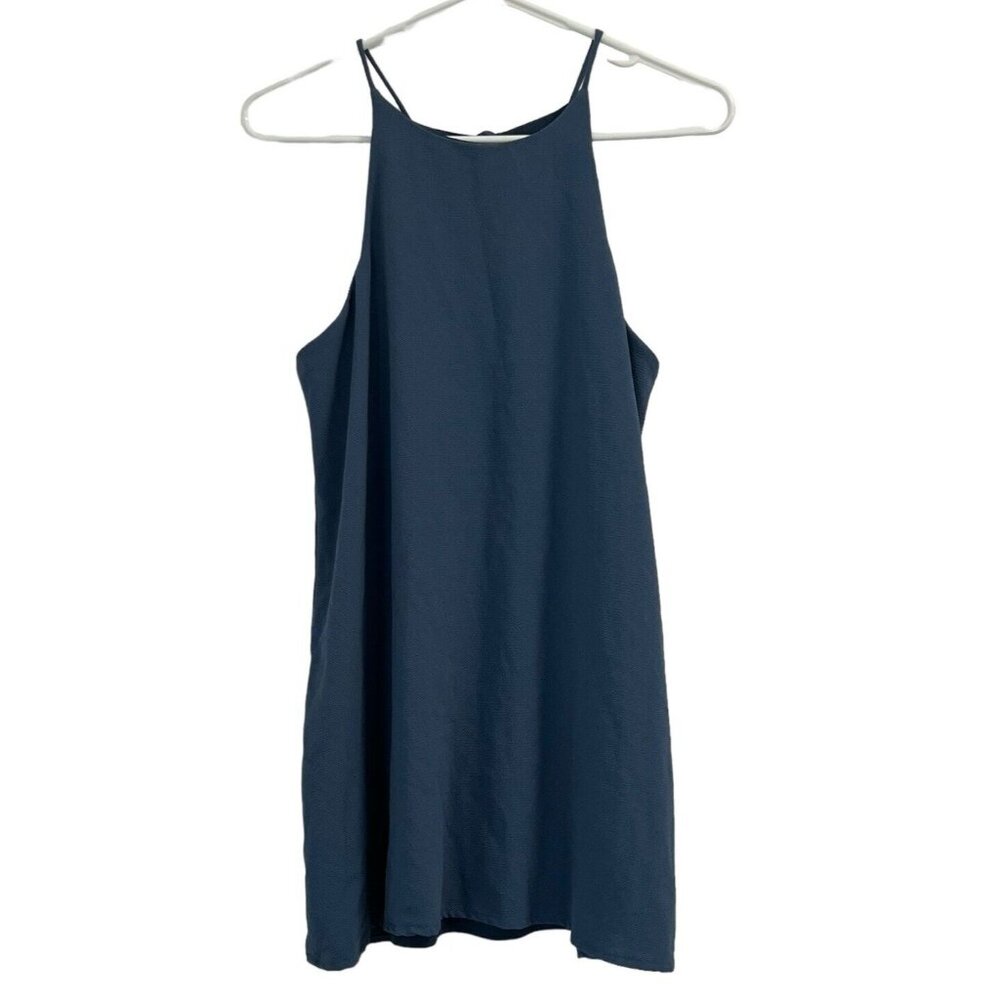 Anthropologie The Impeccable‎ Pig Womens Size Medium Blue Top Preppy Lightweight